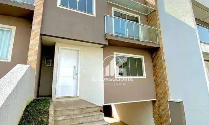 Sobrado à venda, 208 m² por r$ 778.274,44 - campo comprido - curitiba/pr