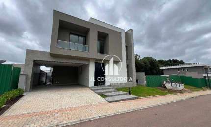 Casa à venda, 287 m² por R$ 3.790.000,00 - Barigui - Curitiba/PR