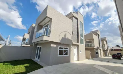 Casa com 3 quartos à venda na Rua Alberico Flores Bueno, 2654, Bairro Alto, Curitiba