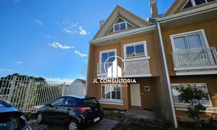 Sobrado à venda, 143 m² por R$ 669.000,00 - São Braz - Curitiba/PR