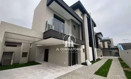 Sobrado à venda, 140 m² por r$ 850.000,00 - xaxim - curitiba/pr
