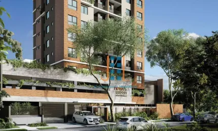 Apartamento à venda, 74 m² por R$ 765.000,00 - Novo Mundo - Curitiba/PR