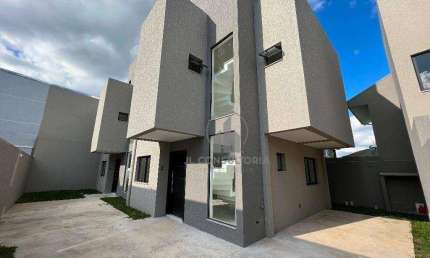 Sobrado à venda, 142 m² por R$ 799.000,00 - Campo Comprido - Curitiba/PR