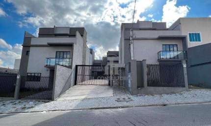 Sobrado à venda, 225 m² por R$ 979.000,00 - Boneca do Iguaçu - São José dos Pinhais/PR