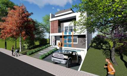 Sobrado à venda, 233 m² por R$ 1.250.000,00 - Pinheirinho - Curitiba/PR