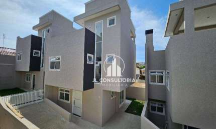 Casa com 3 quartos à venda na Rua Jorge de Poli, 240, Xaxim, Curitiba