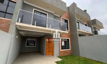 Sobrado à venda, 115 m² por R$ 690.000,00 - Uberaba - Curitiba/PR