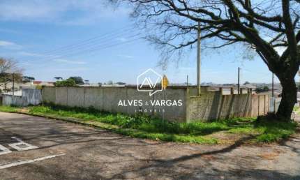 Terreno à venda na Rua Wenceslau Marek, 596, Águas Belas, São José dos Pinhais, 216 m2 por R$ 255.000