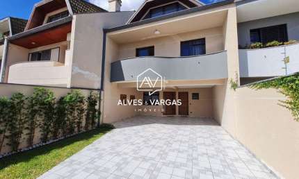 Casa com 4 quartos à venda na Rua Barão de Monte Alegre, 49, Jardim das Américas, Curitiba por R$ 1.260.000