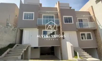 Casa em condomínio fechado com 3 quartos à venda na Rua Marumby, 281, Campo Comprido, Curitiba por R$ 798.000
