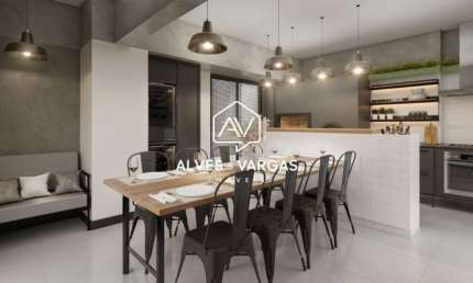 Apartamento com 3 quartos à venda na Rua Nicolau Kresko, 70, Hauer, Curitiba por R$ 530.799