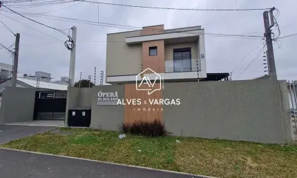 Casa com 3 quartos à venda na Rua Paulo Setúbal, 1151, Hauer, Curitiba por R$ 850.000
