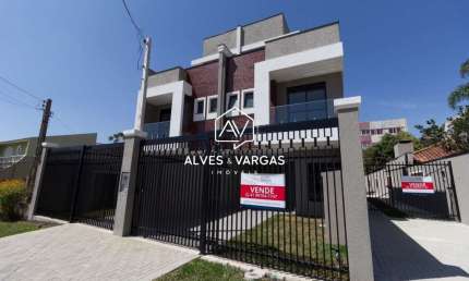 Casa com 3 quartos à venda na Rua Maranhão, 53, Água Verde, Curitiba por R$ 1.100.000