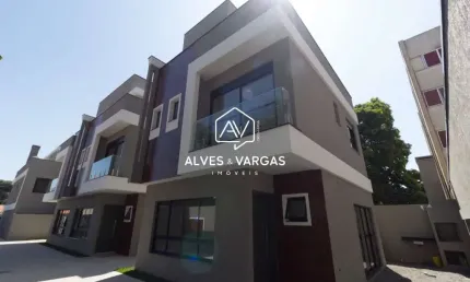 Casa em condomínio fechado com 3 quartos à venda na Rua Maranhão, 53, Água Verde, Curitiba por R$ 1.199.000