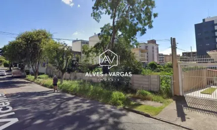 Terreno à venda na rua monsenhor manoel vicente, 457, água verde, curitiba, 985 m2 por r$ 3.800.000