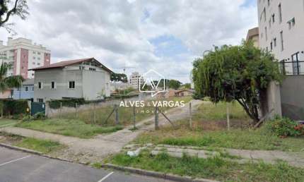 Terreno à venda na Rua Tabajaras, 252, Vila Izabel, Curitiba, 900 m2 por R$ 3.200.000