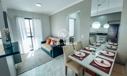 Apartamento com 1 quarto à venda na Rua Pastor Antônio Polito, 1421, Boqueirão, Curitiba por R$ 255.000