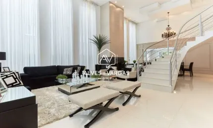 Casa em condomínio fechado com 3 quartos à venda na Rua José Benedito Cottolengo, 810, Campo Comprido, Curitiba por R$ 4.999.000