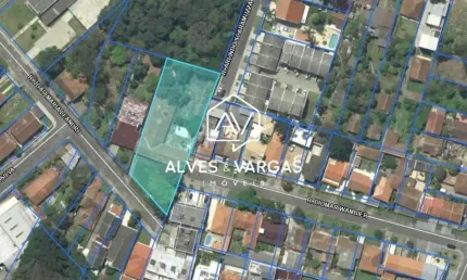 Terreno à venda na Rua João Maria Leandro, 309, Uberaba, Curitiba, 2071 m2 por R$ 2.500.000