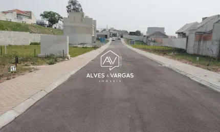 Terreno em condomínio fechado à venda na Rua David Tows, 1333, Xaxim, Curitiba, 82 m2 por R$ 230.000