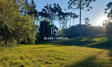 Terreno em condomínio fechado à venda na Rua Araruna, 58, Vila Conceição, Campo Largo, 1060 m2 por R$ 450.000