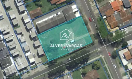 Terreno à venda na Rua Arthur Manoel Iwersen, 850, Boqueirão, Curitiba, 1500 m2 por R$ 2.200.000