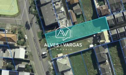 Terreno à venda na Rua Edson Campos Matesich, 984, Santa Felicidade, Curitiba, 799 m2 por R$ 900.000