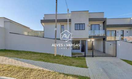 Casa com 3 quartos à venda na Rua Vicente Geronasso, 154, Boa Vista, Curitiba por R$ 700.000