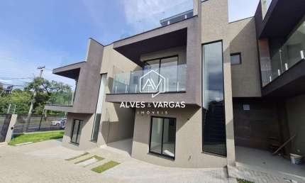 Casa com 3 quartos à venda na Rua Waldemar Loureiro Campos, 2270, Boqueirão, Curitiba por R$ 699.000