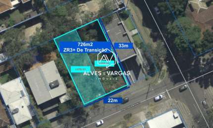 Terreno à venda na Rua Saldanha Marinho, 2280, Bigorrilho, Curitiba, 726 m2 por R$ 4.500.000