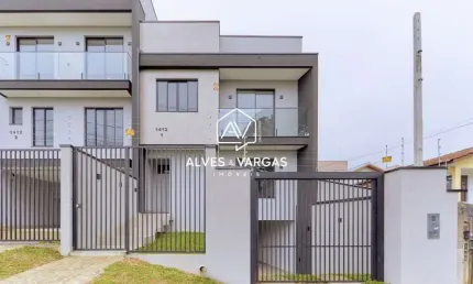 Casa com 3 quartos à venda na Rua Vicente Geronasso, 154, Boa Vista, Curitiba por R$ 720.000