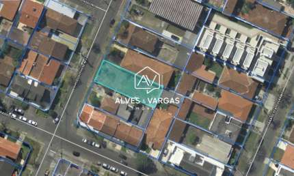 Terreno à venda na Rua Rodolpho Senff, 845, Jardim das Américas, Curitiba, 408 m2 por R$ 890.000