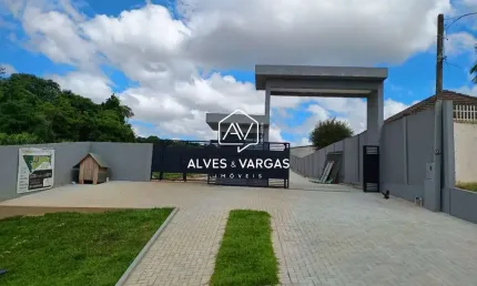 Terreno em condomínio fechado à venda na Rua Mário Alves de Menezes, 558, Santa Cândida, Curitiba, 175 m2 por R$ 280.000