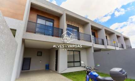 Casa com 3 quartos à venda na Rua Francisco Timóteo de Simas, 670, Uberaba, Curitiba por R$ 659.000