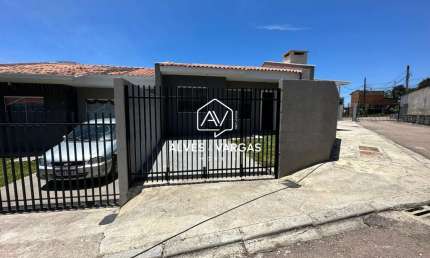 Casa em condomínio fechado com 3 quartos à venda na Rua Guaratuba, 1075, Guaraituba, Colombo por R$ 288.500