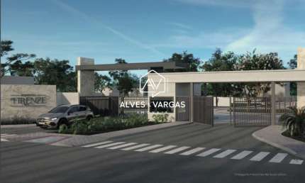 Terreno em condomínio fechado à venda na Rua Alfredo Pinto, 650, Parque da Fonte, São José dos Pinhais, 132 m2 por R$ 252.000