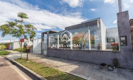 Casa com 3 quartos à venda na Monsenhor Salomão Domingos Kahel, 608, Rio Pequeno, São José dos Pinhais por R$ 800.000