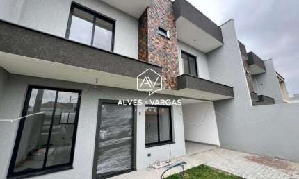 Casa com 3 quartos à venda na Rua Francisco Toczek, 873, Afonso Pena, São José dos Pinhais por R$ 849.000
