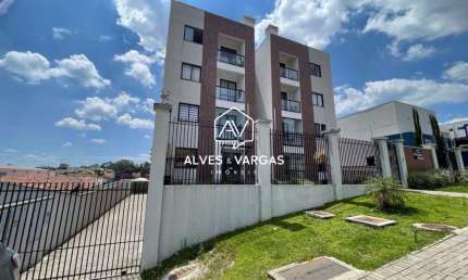 Apartamento com 2 quartos para alugar na Rua Pasteur, 120, Maracanã, Colombo por R$ 1.200