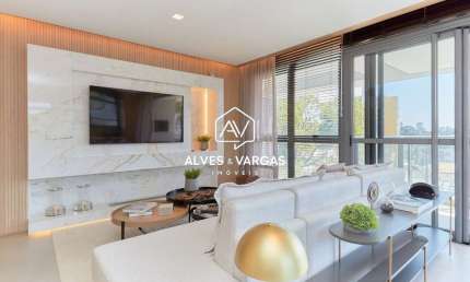 Apartamento com 3 quartos à venda na Avenida Iguaçu, 3791, Seminário, Curitiba por R$ 1.962.509