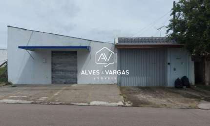 Casa com 3 quartos à venda na Rua Vereador Altivir Stoco, 608, Borda do Campo, São José dos Pinhais por R$ 490.000