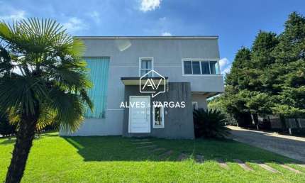 Casa em condomínio fechado com 6 quartos à venda na Rodovia BR-376, 25460, Campo Largo da Roseira, São José dos Pinhais por R$ 2.950.000
