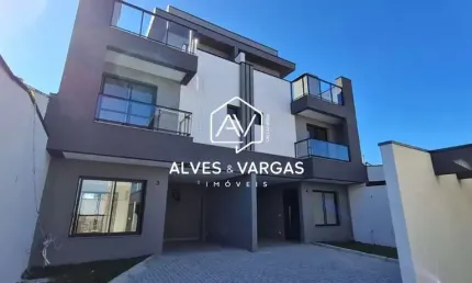 Casa em condomínio fechado com 3 quartos à venda na Antonio Jonque Filho, 63, Uberaba, Curitiba por R$ 759.000