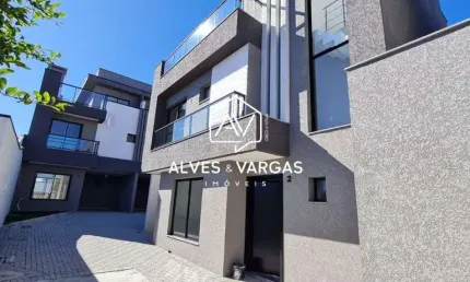 Casa em condomínio fechado com 3 quartos à venda na Antonio Jonque Filho, 63, Uberaba, Curitiba por R$ 749.000