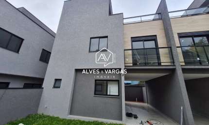 Casa com 3 quartos à venda na Ferreira, 164, Uberaba, Curitiba por R$ 699.000