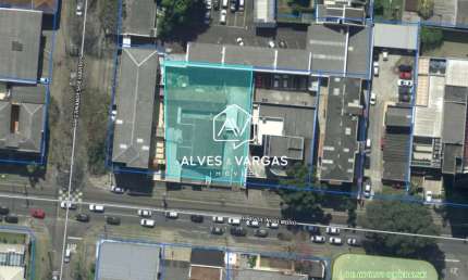 Terreno à venda na Rua XV de Novembro, 2883, Alto da Rua XV, Curitiba, 927 m2 por R$ 2.500.000