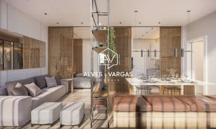 Apartamento com 1 quarto à venda na Rua Coronel Dulcídio, 915, Batel, Curitiba por R$ 824.000