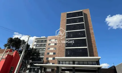 Apartamento com 1 quarto à venda na Rua Francisco Nunes, 1045, Rebouças, Curitiba por R$ 270.000