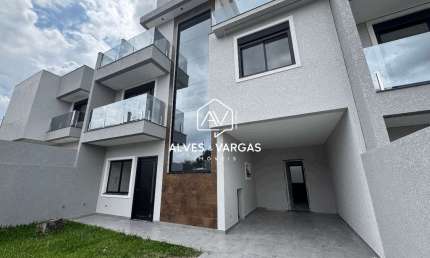 Casa com 3 quartos à venda na Rua General Setembrino de Carvalho, 1, Jardim das Américas, Curitiba por R$ 1.390.000