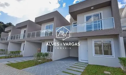 Casa em condomínio fechado com 3 quartos à venda na Rua Íris Antônio Campos, 369, Campo Comprido, Curitiba por R$ 720.000